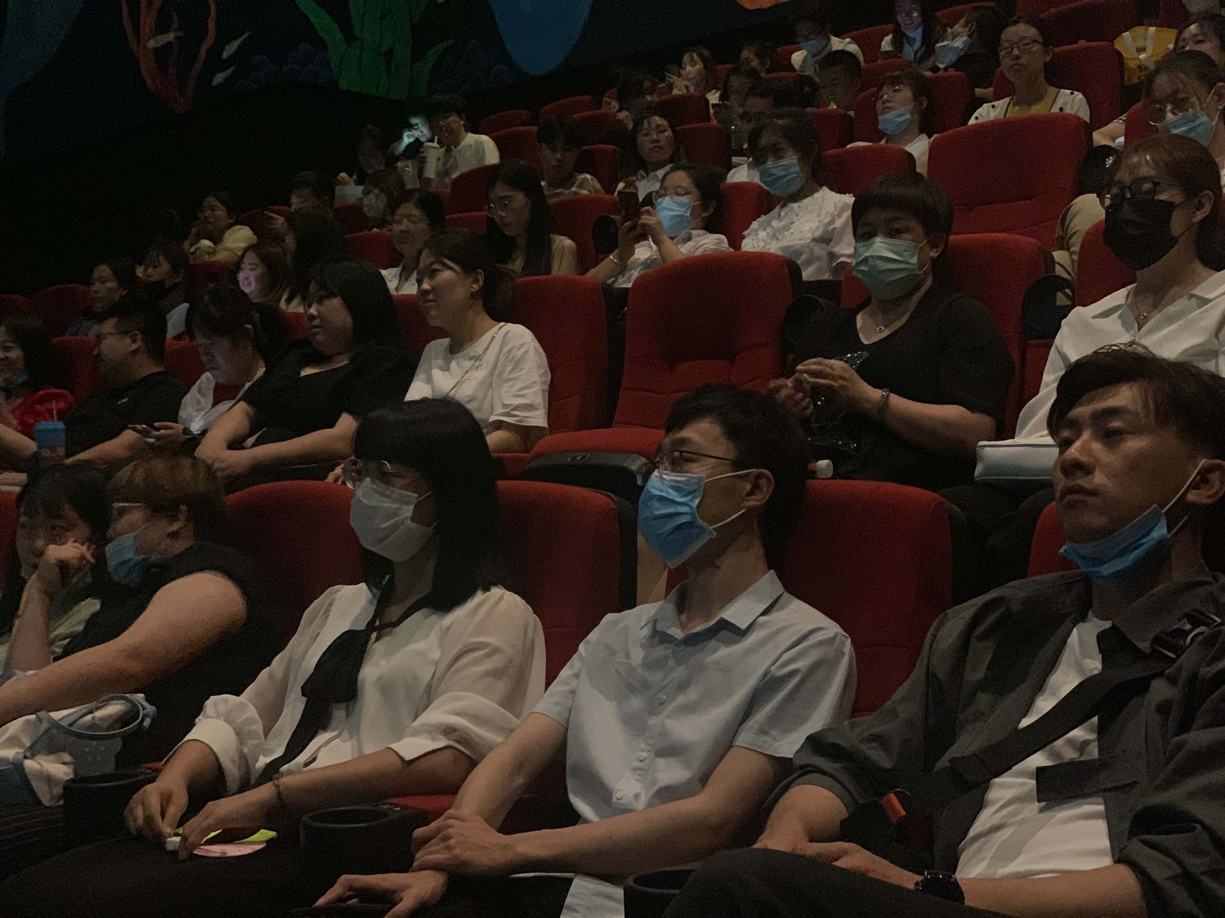 学党史·庆百年|开企科技开展红色观影活动！